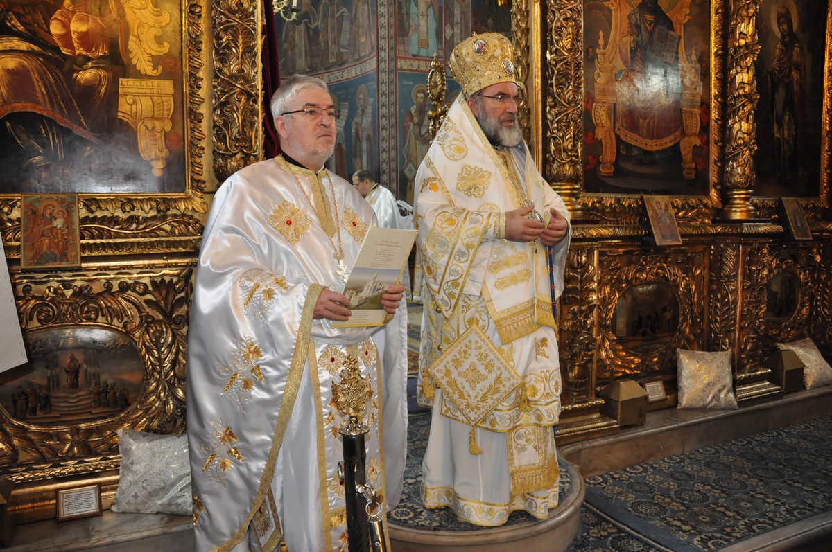 Sărbătoare înălţătoare la Biserica Bărboi