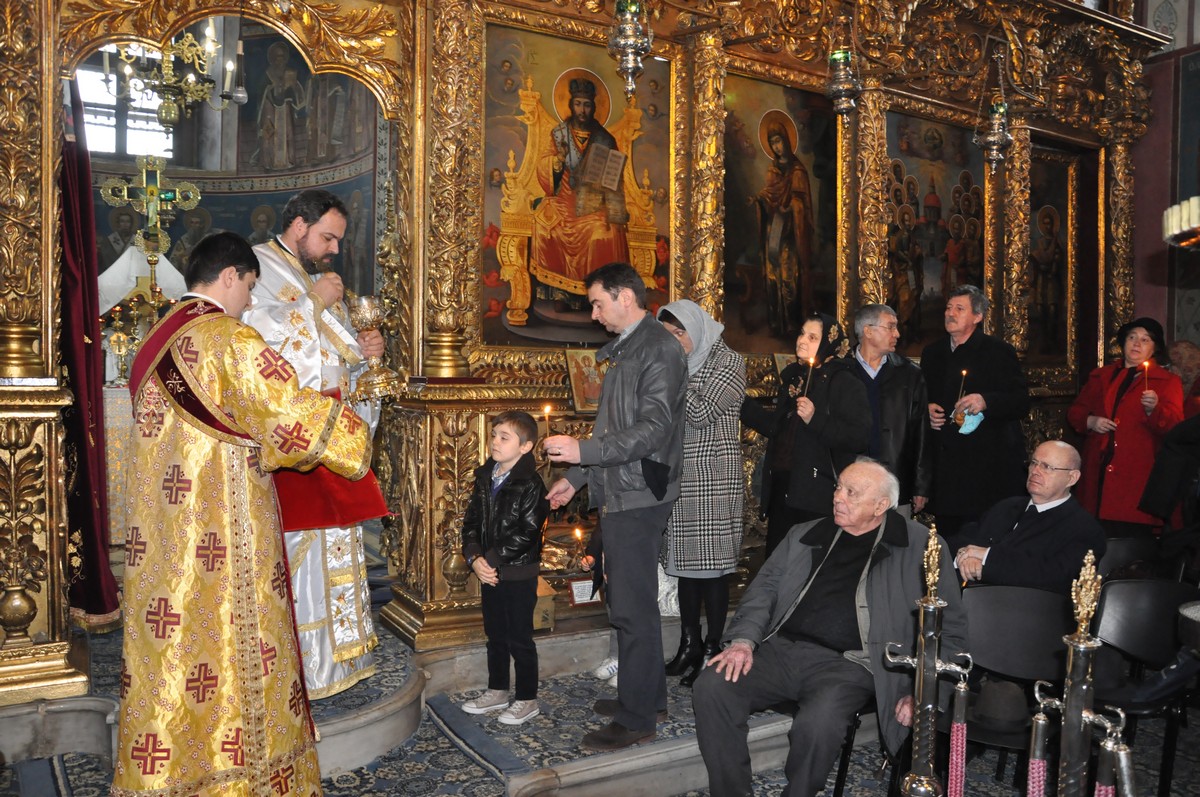 Sărbătoare înălţătoare la Biserica Bărboi