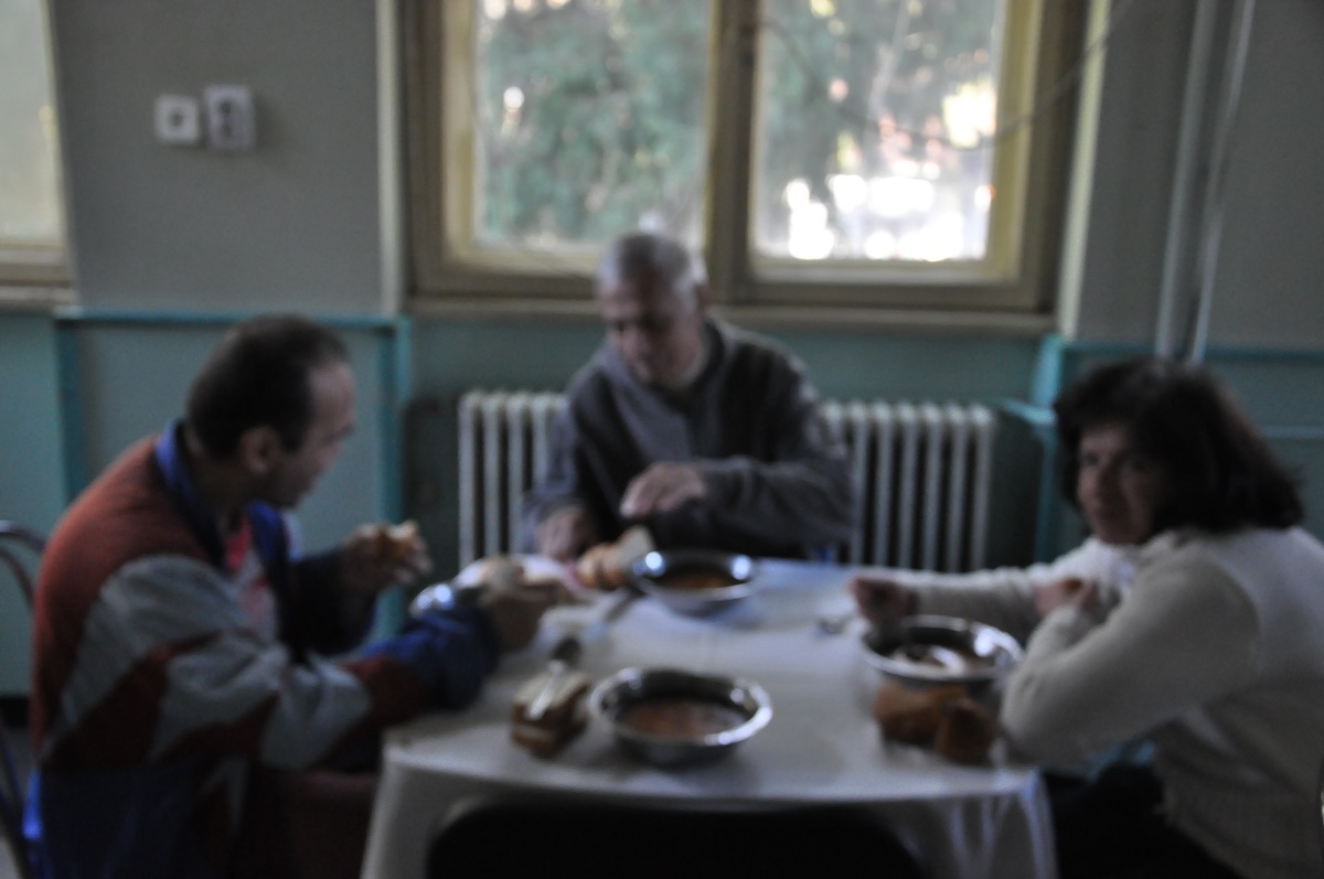 Acţiune caritabilă pentru bolnavii de la secţia Bârnova