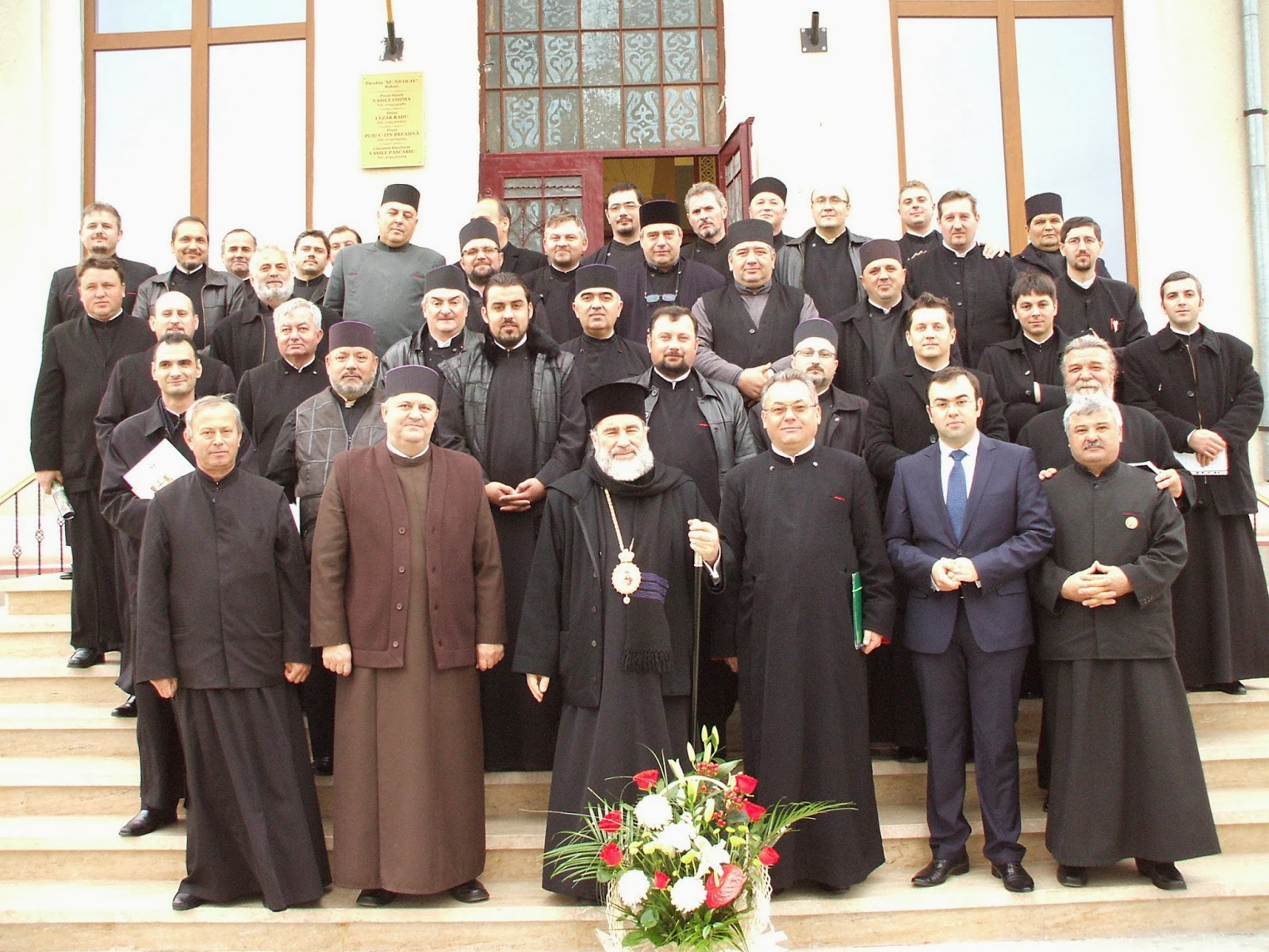 Conferinţa preoţilor Protopopiatului Buhuşi