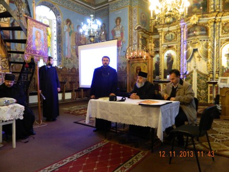 Întrunirea preoţilor Protopopiatului Sascut