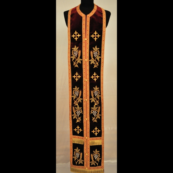 Funia din jurul gâtului lui Hristos