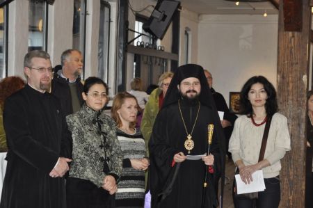 Expoziție de icoane pe sticlă în orașul Odder, Danemarca (ediția a III-a) Expoziție de icoane pe sticlă în orașul Odder, Danemarca (ediția a III-a)