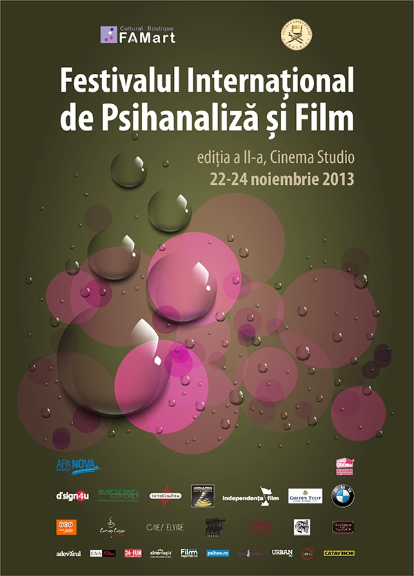 Festivalul Internaţional de Psihanaliză şi Film, la a doua ediție