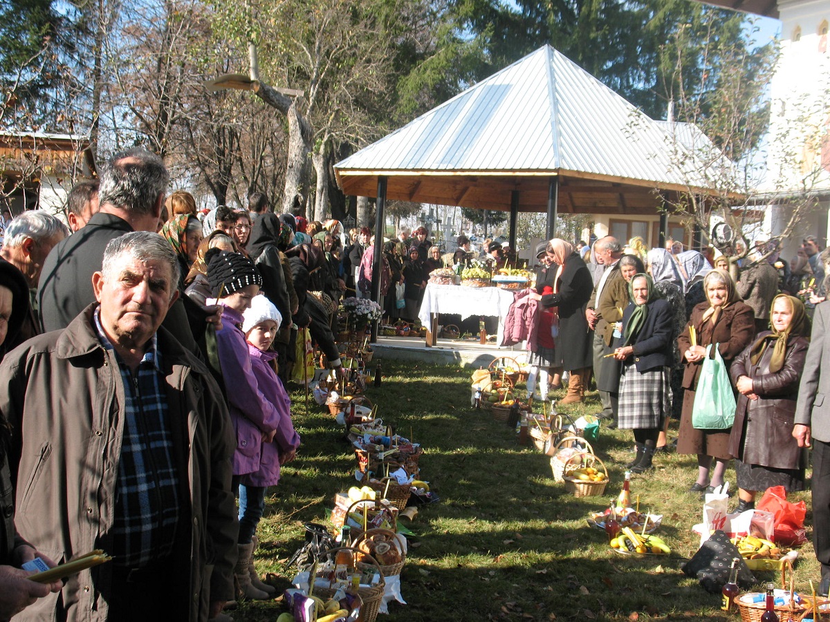 Sărbătoarea recoltei în parohia Goşmani