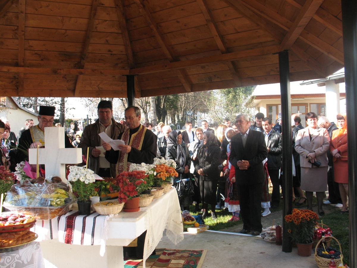 Sărbătoarea recoltei în parohia Goşmani