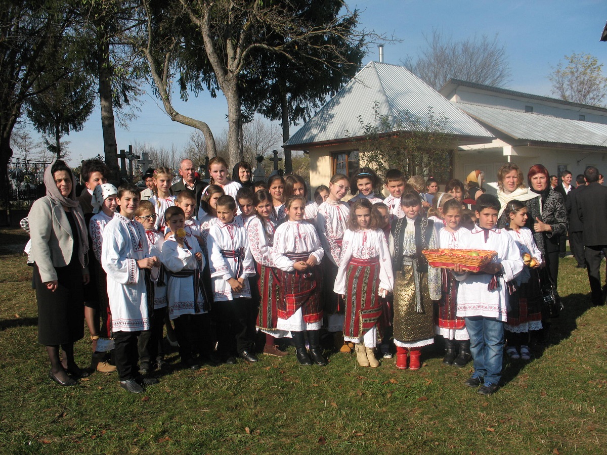 Sărbătoarea recoltei în parohia Goşmani