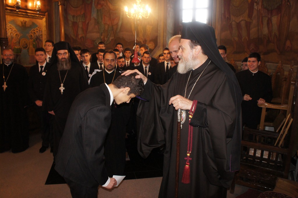 Hramul Seminarului Teologic „Sfântul Ioan Gură de Aur” din Slobozia