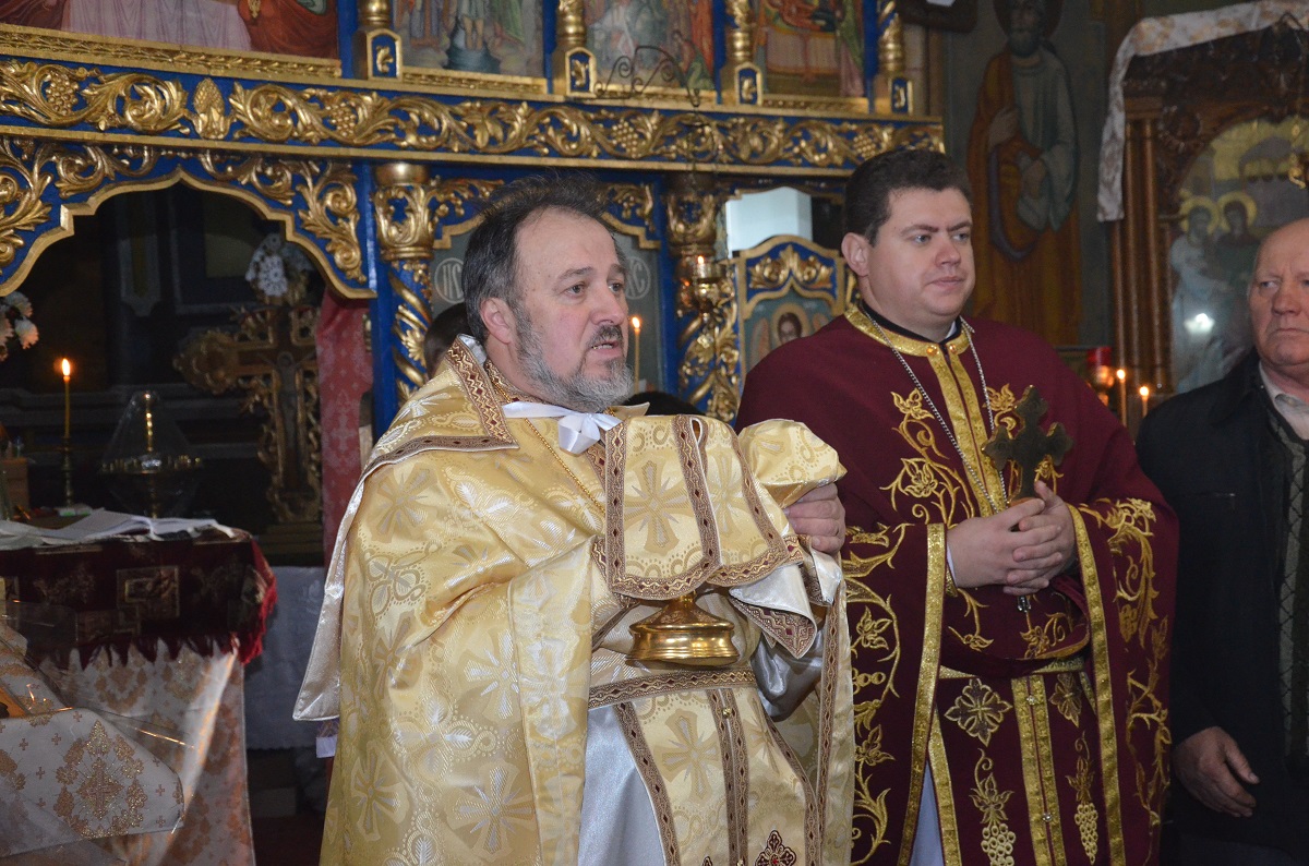 Biserica Vovidenia din Vicovu de Sus - Est, la ceas de sărbătoare