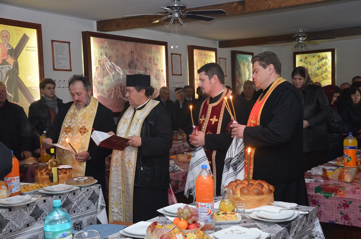 Biserica Vovidenia din Vicovu de Sus - Est, la ceas de sărbătoare