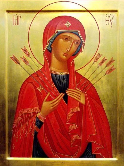 Rugăciune pentru împăcarea celor certați și potolirea mâniei neînfrânate, către Preasfânta Născătoare de Dumnezeu, înaintea icoanei sale „Îmblânzirea inimilor rele&quot;