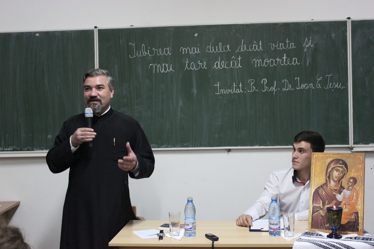 „Iubirea mai dulce decât viaţa şi mai tare decât moartea”