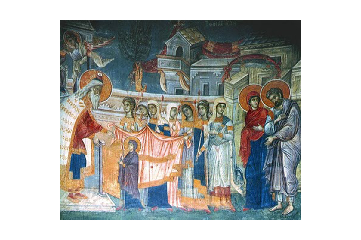 Predică la Intrarea în biserică a Maicii Domnului