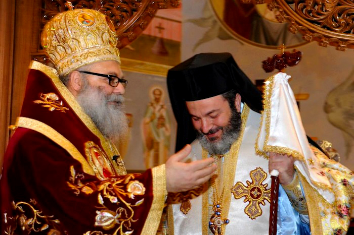 Întronizarea noului Mitropolit ortodox antiohian al Europei Centrale (foto)