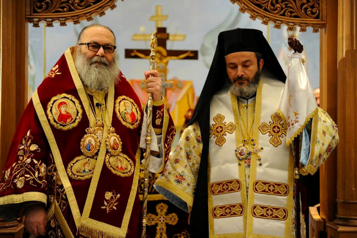 Întronizarea noului Mitropolit ortodox antiohian al Europei Centrale (foto)