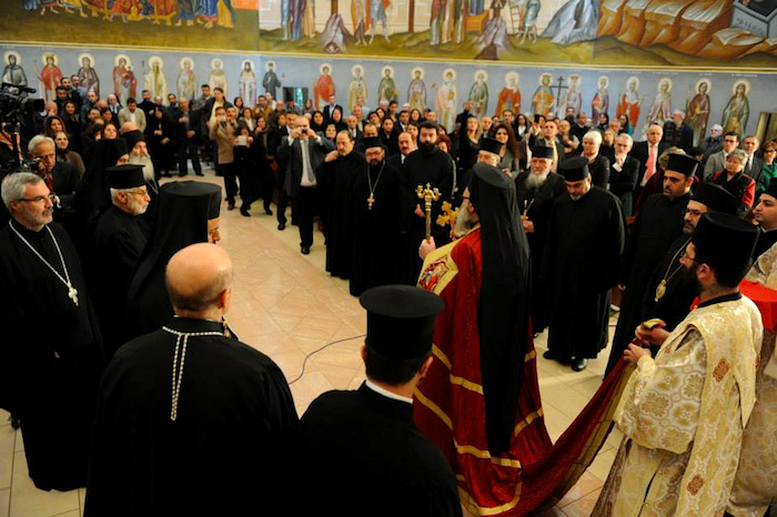 Întronizarea noului Mitropolit ortodox antiohian al Europei Centrale (foto)
