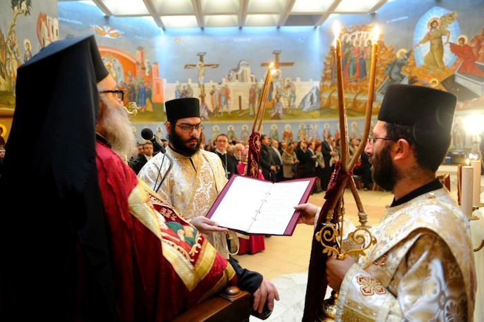 Întronizarea noului Mitropolit ortodox antiohian al Europei Centrale (foto)