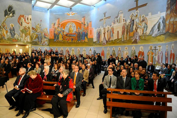 Întronizarea noului Mitropolit ortodox antiohian al Europei Centrale (foto)