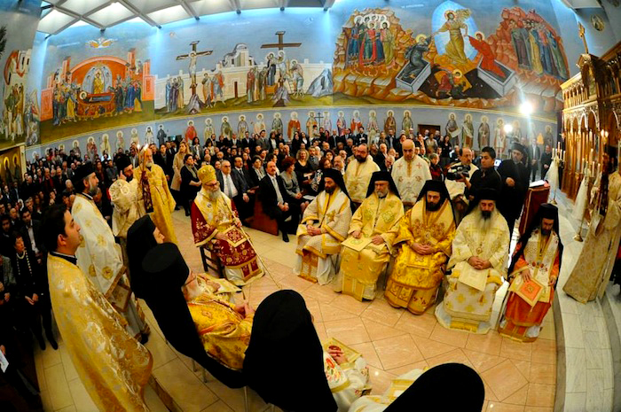 Întronizarea noului Mitropolit ortodox antiohian al Europei Centrale (foto)