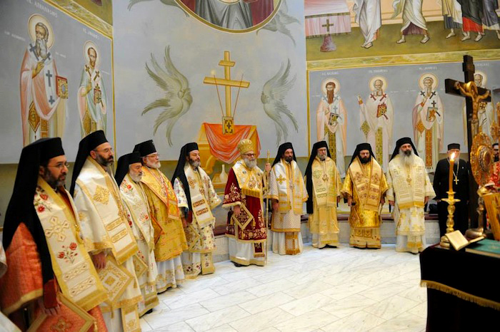 Întronizarea noului Mitropolit ortodox antiohian al Europei Centrale (foto)