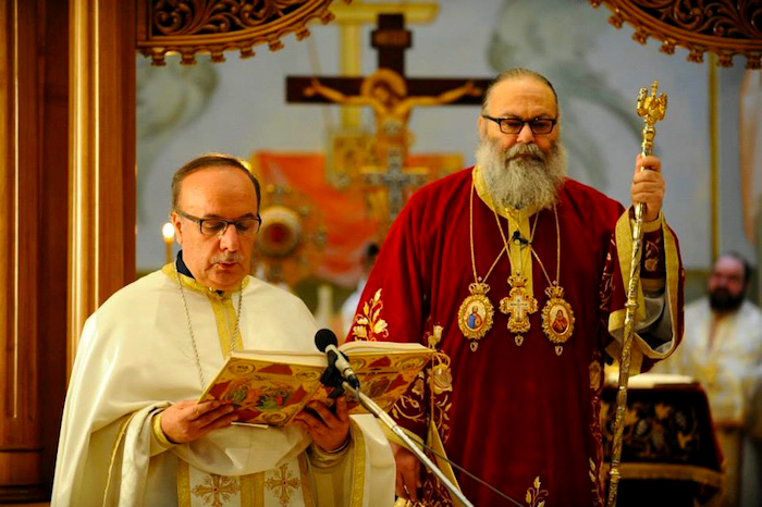 Întronizarea noului Mitropolit ortodox antiohian al Europei Centrale (foto)