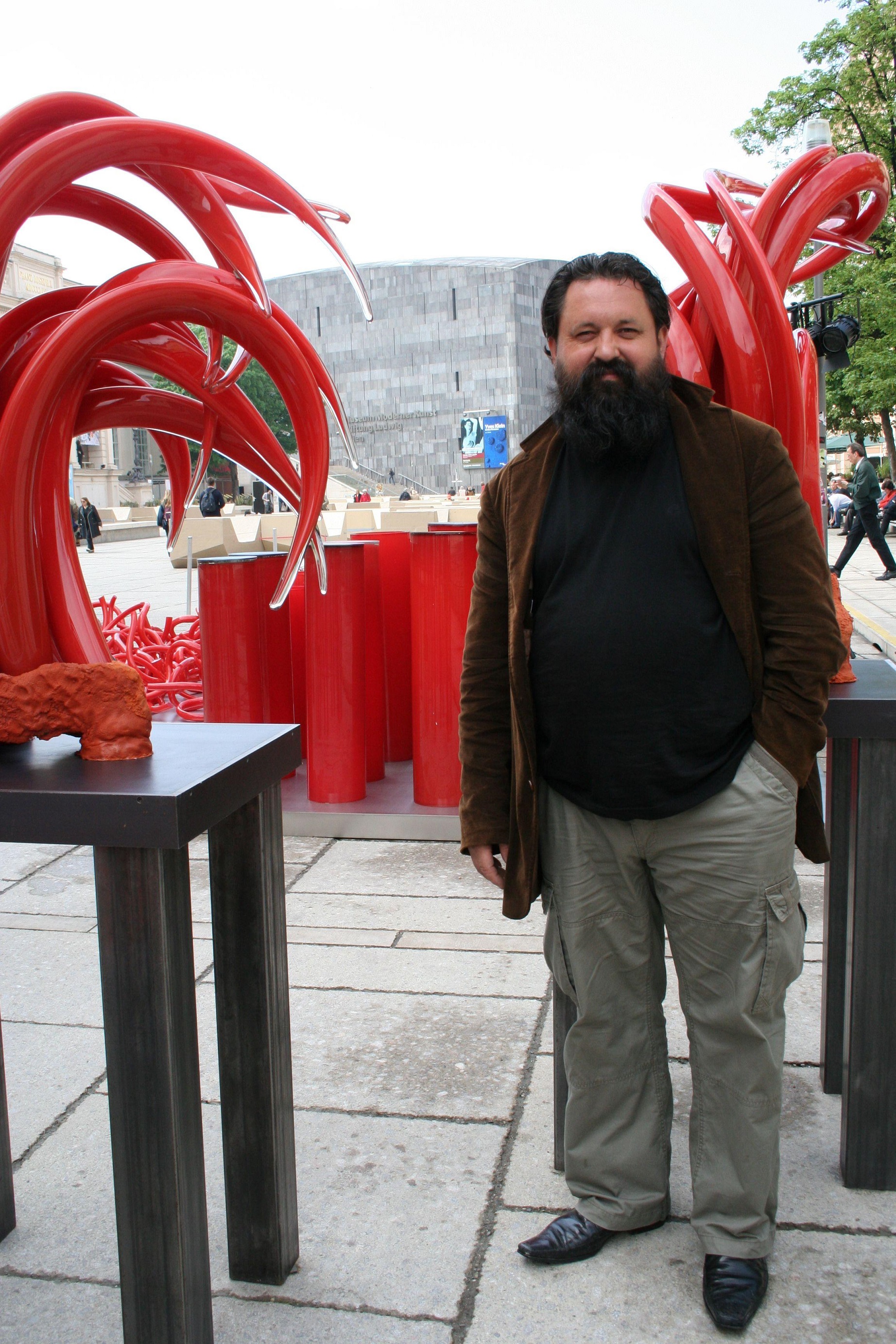 La Viena s-a inaugurat prima galerie privată de artă românească