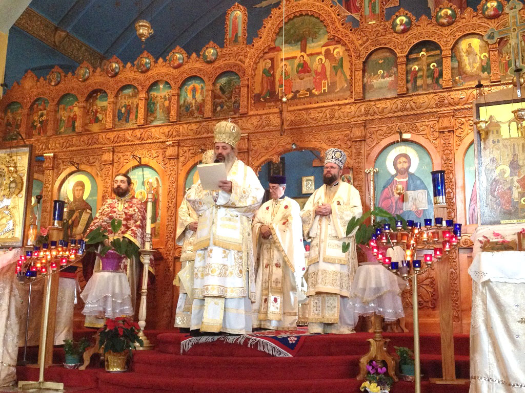 Înaltpreasfințitul Teofan a vizitat câteva așezăminte ortodoxe în Statele Unite ale Americii și Canada