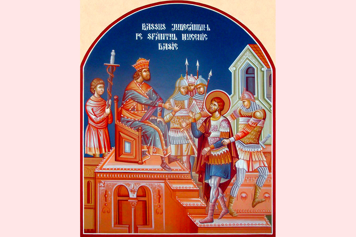 Sfântul Mucenic Dasie Sfântul Mucenic Dasie