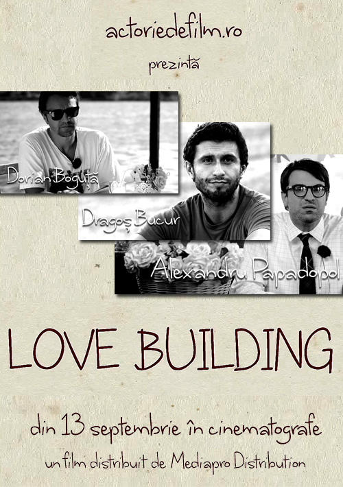 &quot;Love Building&quot; a fost premiat pentru cea mai bună imagine la Festivalul de Film de la Tirana