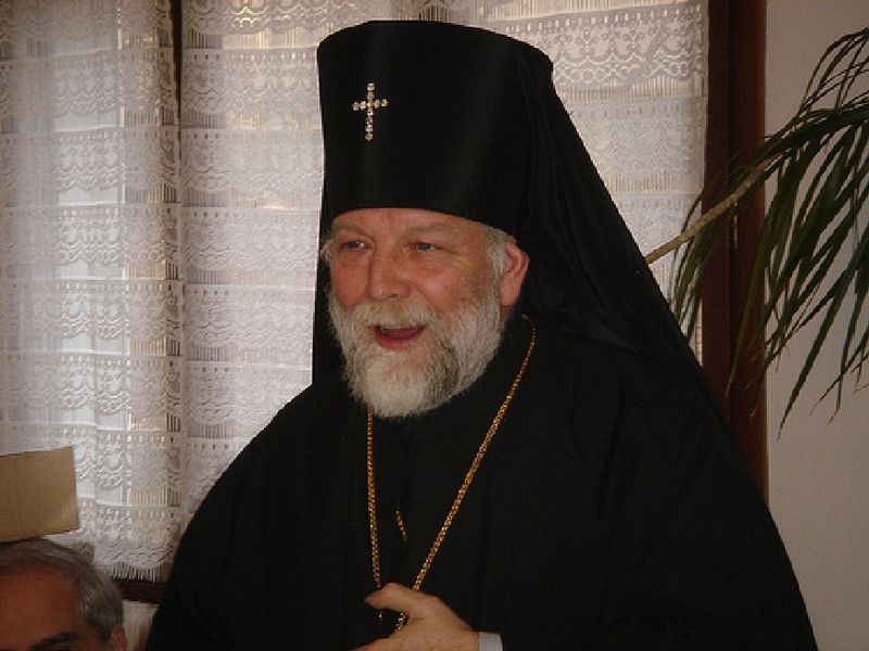 Funeraliile Mitropolitului Gabriel de Comane