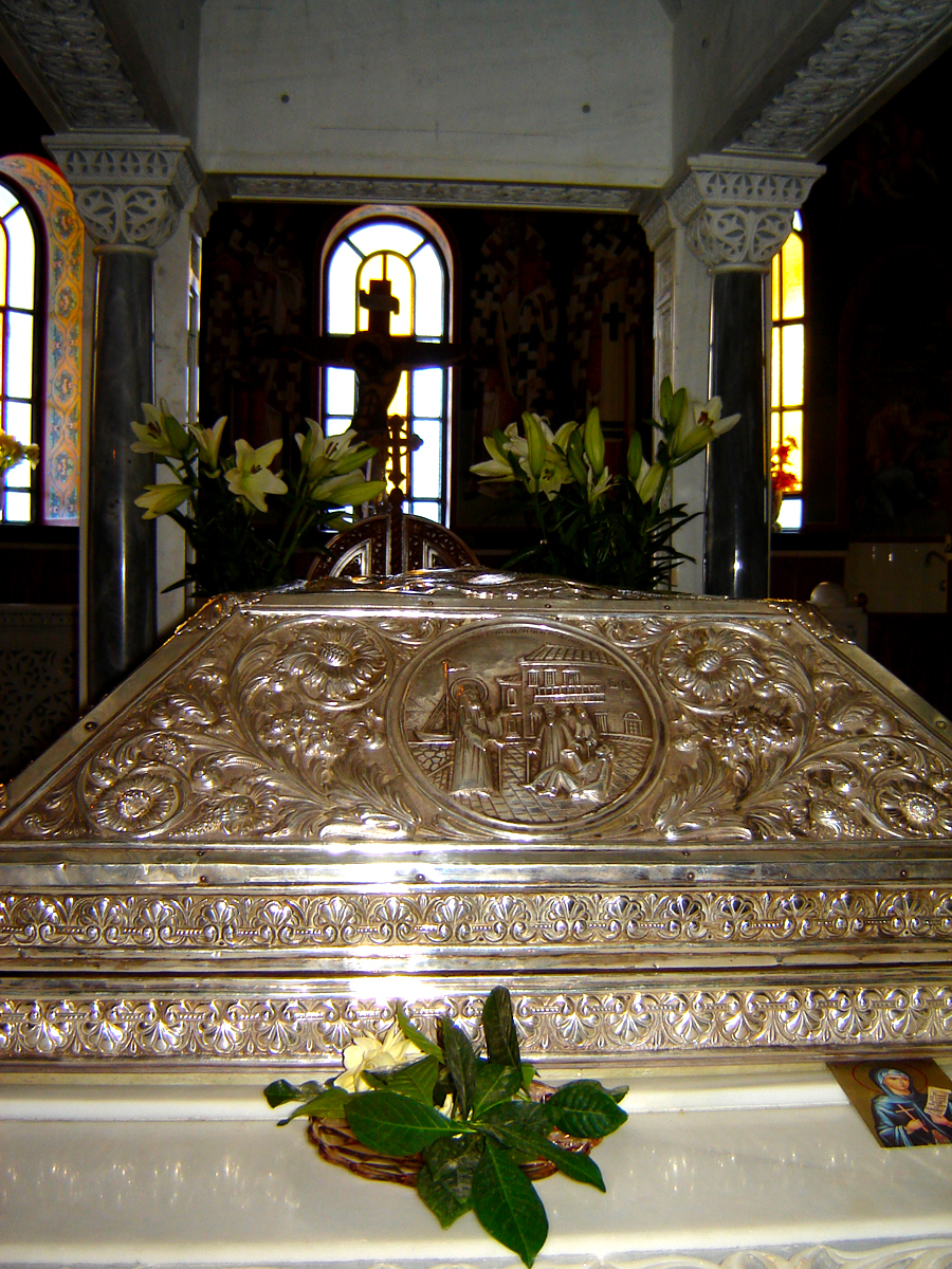 Sfintele Moaşte ale Sfântului Nectarie