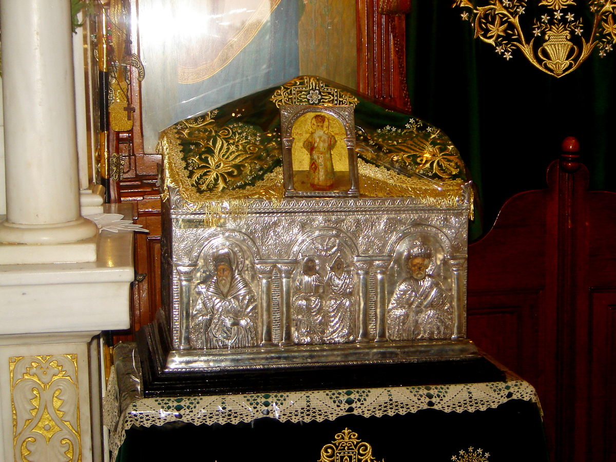 Sfintele Moaşte ale Sfântului Nectarie