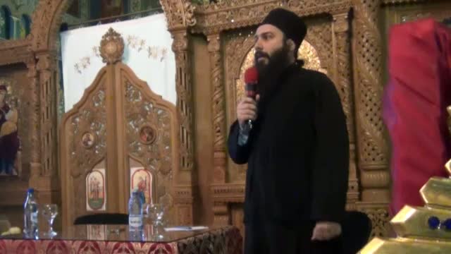 (Video) Părintele Dumitru Stăniloae şi renaşterea duhovnicească a României în secolul al XX-lea – Arhim. Hrisostom Rădăşanu