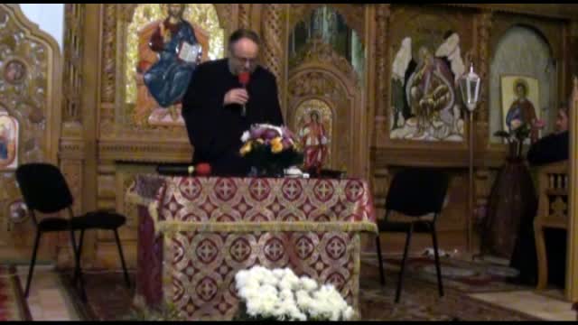(Video) Biserica dinlăuntru şi dinafară – Pr. prof. Dr. Gheorghe Popa