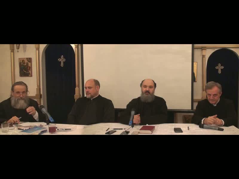 (Video) Modernitate tehnică şi conştiinţă creştină – Pr. Constantin Sturzu