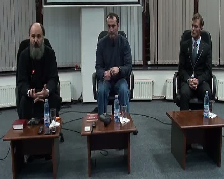 (Video) Ai primit un mesaj pe cord, il deschizi? – pr. Constantin Sturzu si poetul Marius Iordachioaia