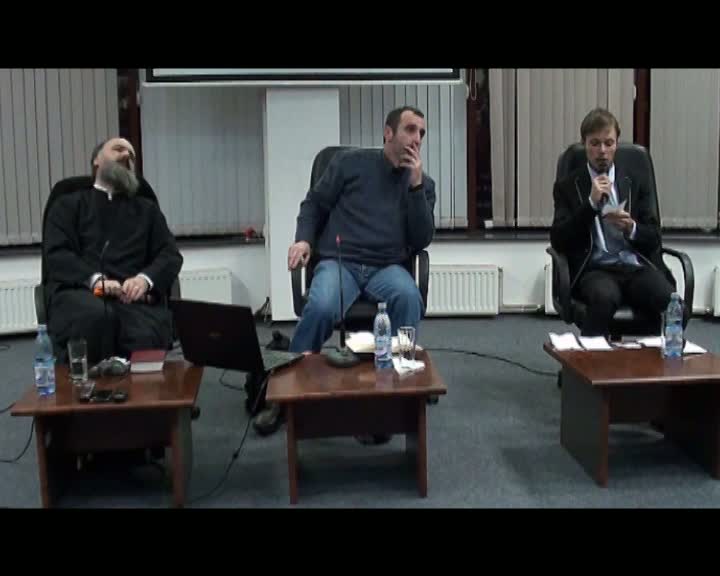 (Video) Ai primit un mesaj pe cord, il deschizi? (partea a II-a - întrebări) – pr. Constantin Sturzu si poetul Marius Iordachioaia