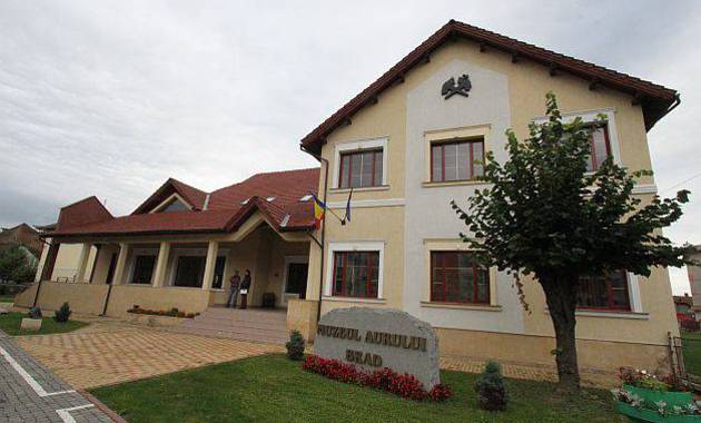 Muzeul Aurului din Brad, unic în Europa