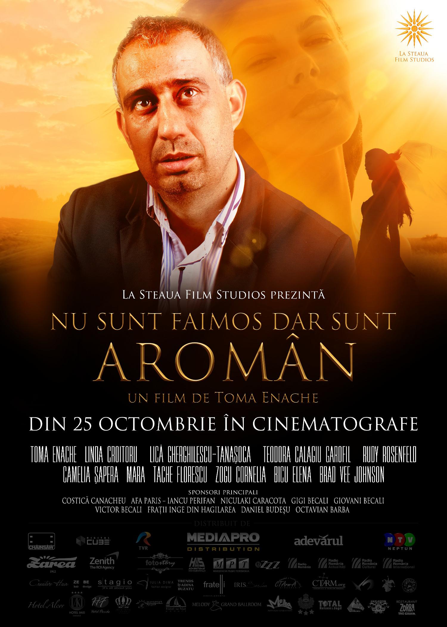 &quot;Nu sunt faimos, dar sunt aromân&quot;, nominalizat la Festivalul de Film Babel