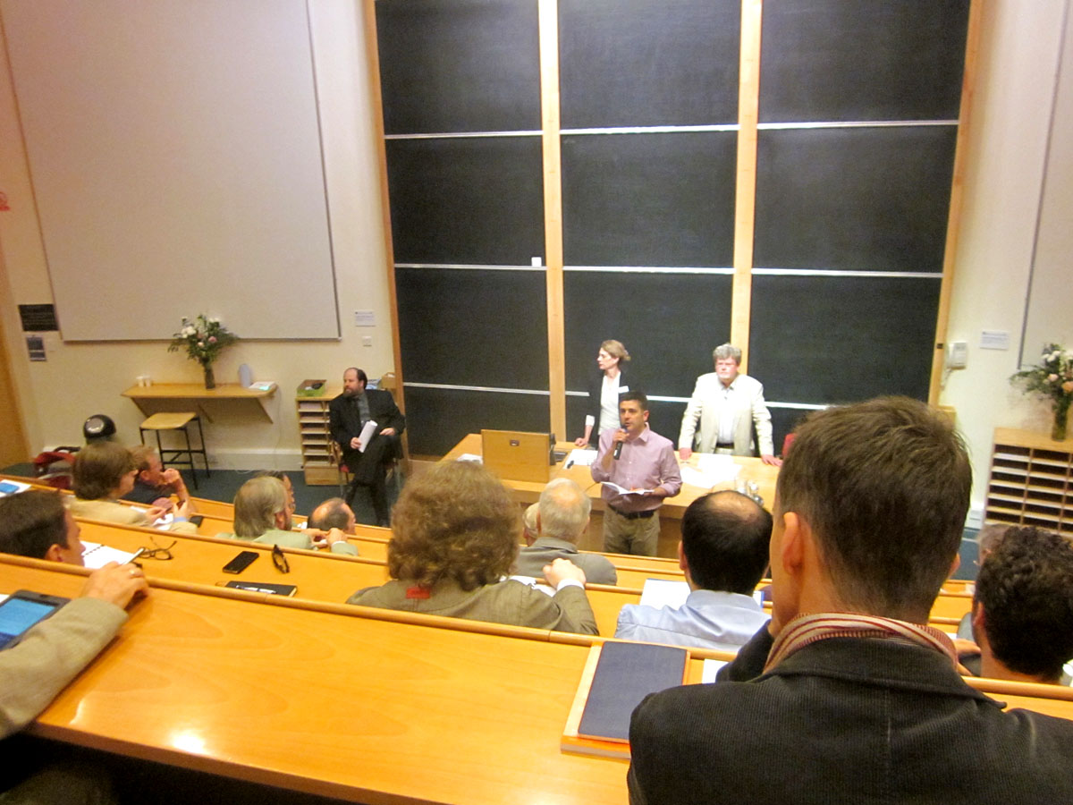 Conferinţa &quot;The Soul&quot; -  Oxford, St. Anne's College (28 Iunie - 1 Iulie)