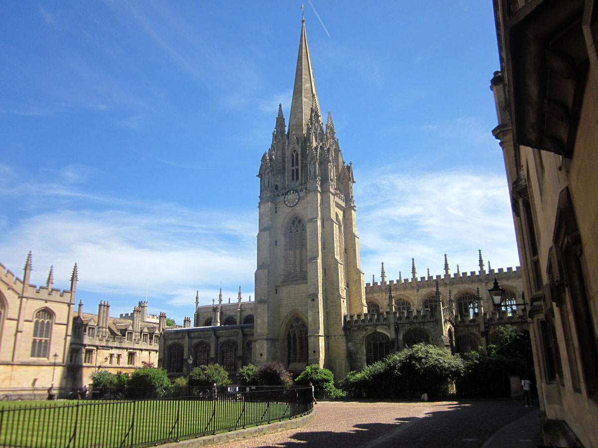 Conferinţa &quot;The Soul&quot; -  Oxford, St. Anne's College (28 Iunie - 1 Iulie)
