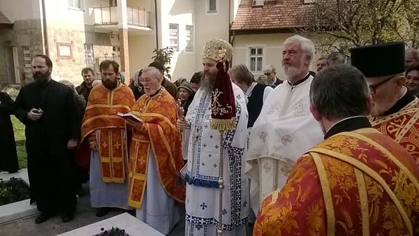 Parastas la patru ani de la adormirea Patriarhului Pavle al Serbiei