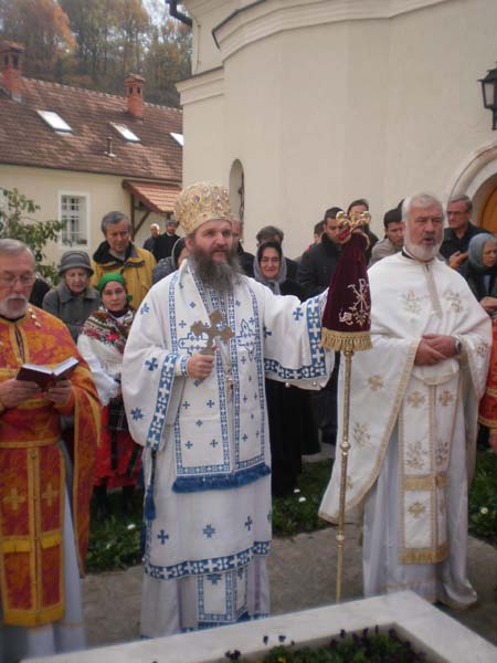 Parastas la patru ani de la adormirea Patriarhului Pavle al Serbiei
