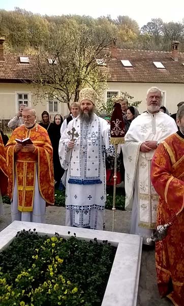 Parastas la patru ani de la adormirea Patriarhului Pavle al Serbiei