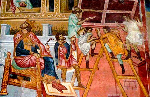 Plânsul negustorilor