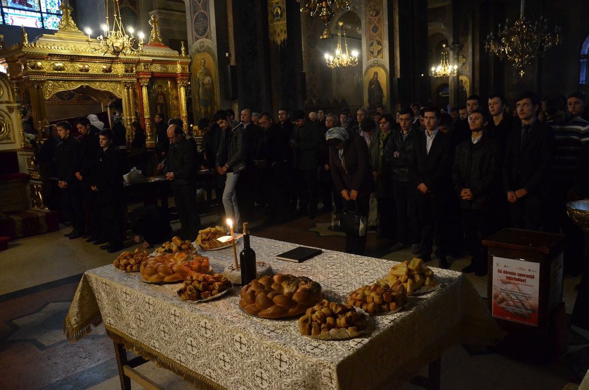 Moment comemorativ-omagial dedicat Părintelui Dumitru Stăniloae, la Facultatea de Teologie din Iași