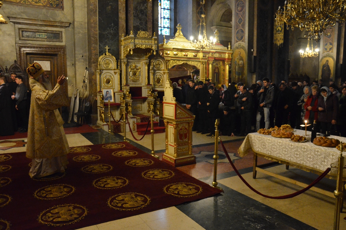 Moment comemorativ-omagial dedicat Părintelui Dumitru Stăniloae, la Facultatea de Teologie din Iași