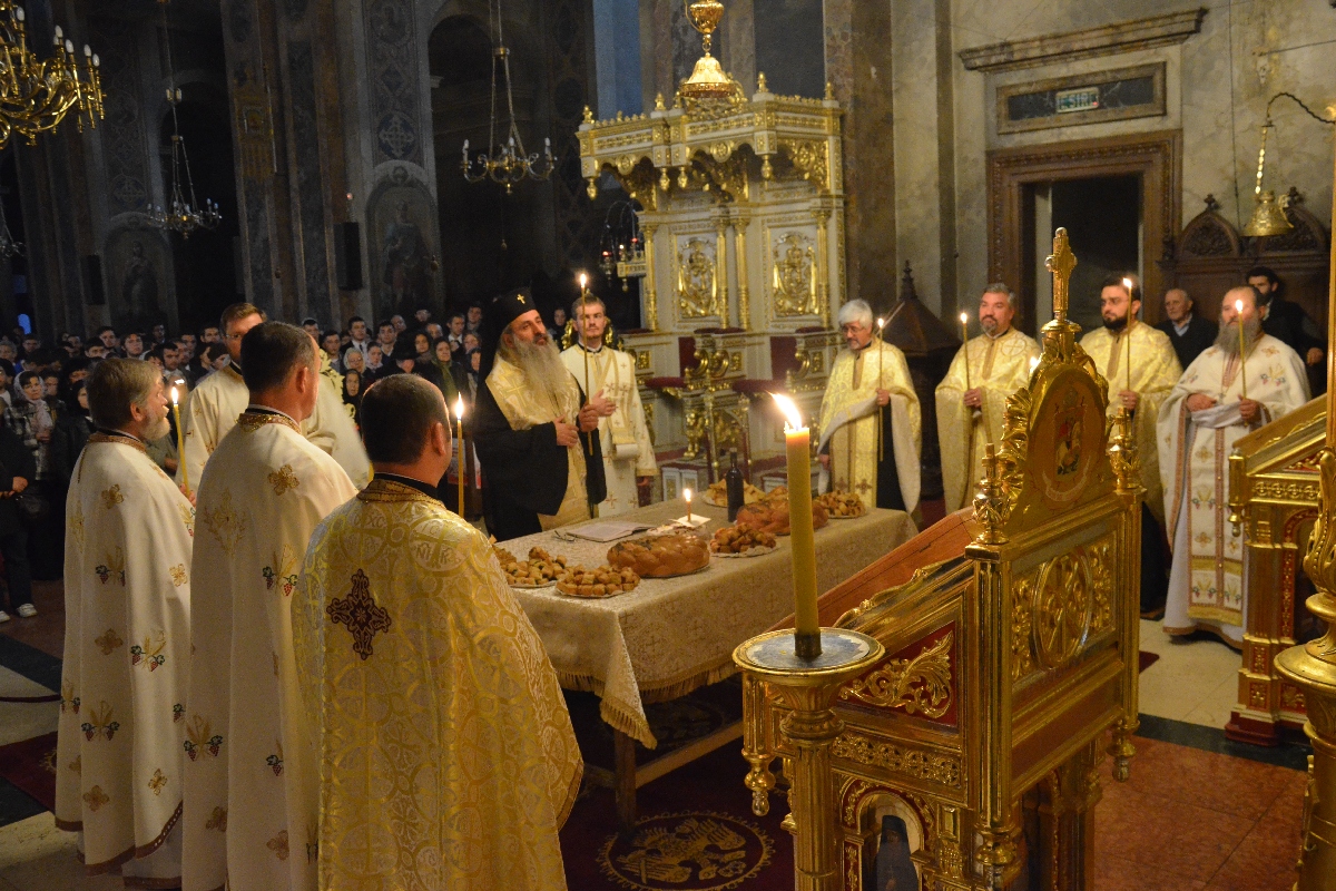 Moment comemorativ-omagial dedicat Părintelui Dumitru Stăniloae, la Facultatea de Teologie din Iași