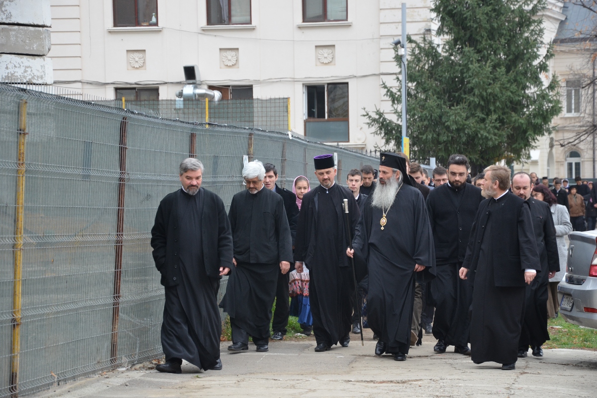 Moment comemorativ-omagial dedicat Părintelui Dumitru Stăniloae, la Facultatea de Teologie din Iași