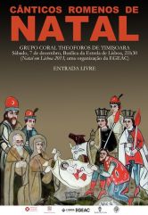 Concerte de Crăciun în Portugalia, în interpretarea corului „Theoforos”